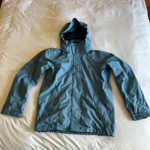 Patagonia mens blue ski jacket size medium